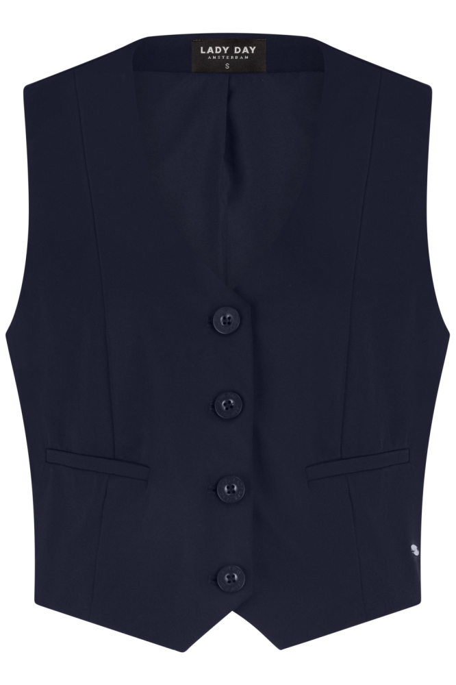 VIVIENNE GILET L46 475 2712 BLUE